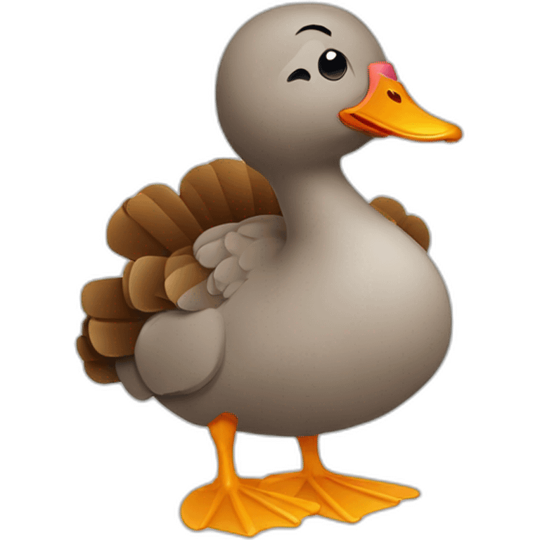 Turkey Duck emoji