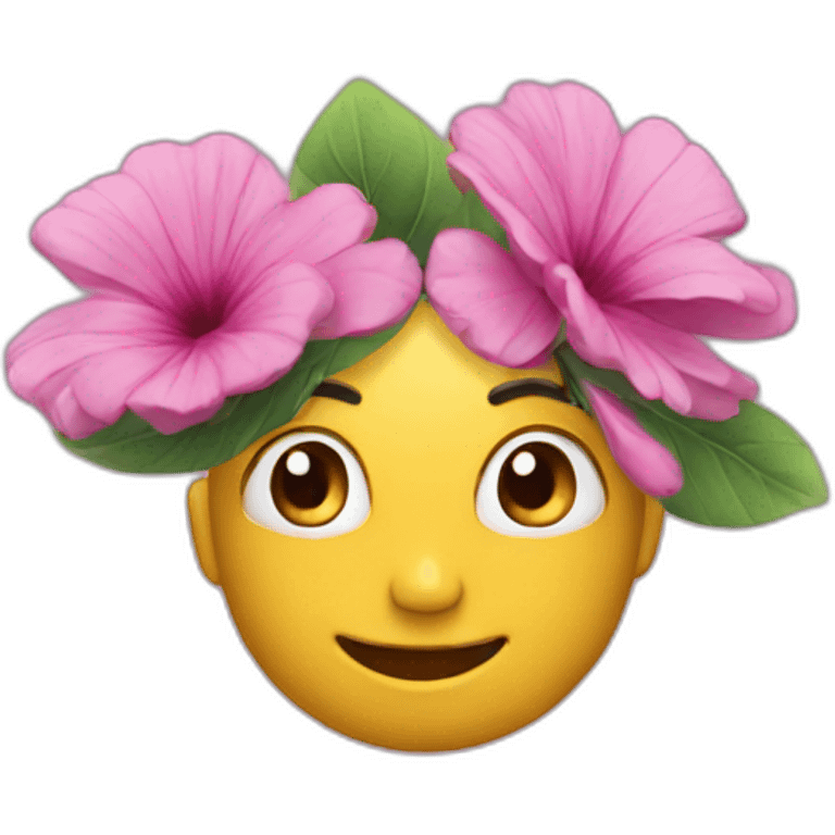 fleurs emoji