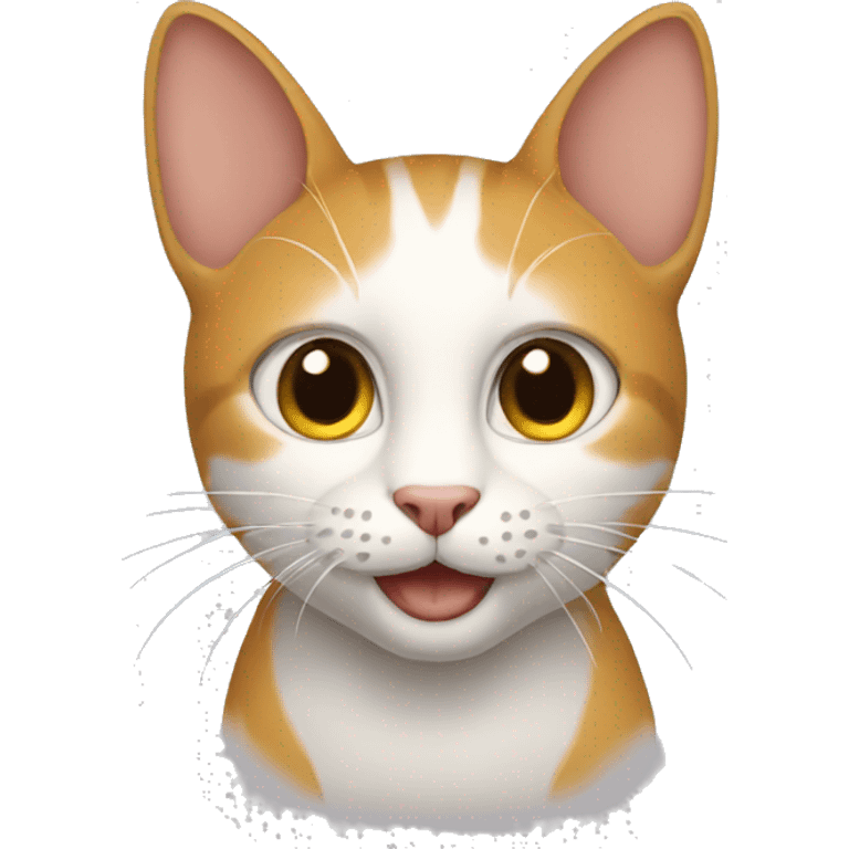 Gato feliz  emoji