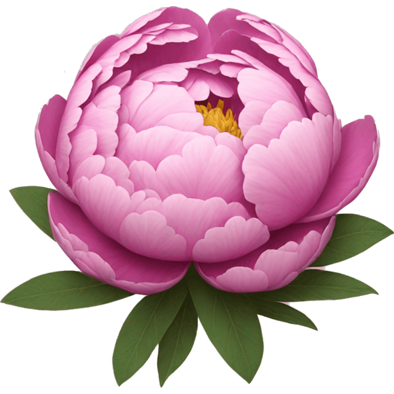 Peony emoji