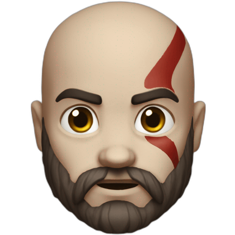 kratos god of war emoji