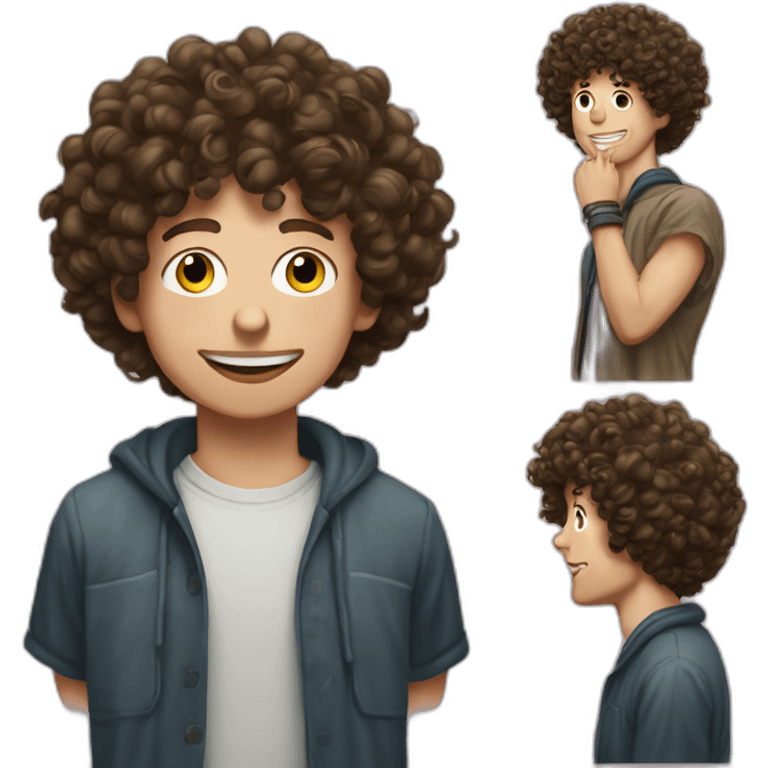 jack harlow con mucha barba emoji