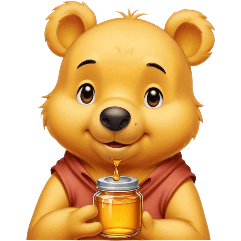 Winnie Pooh emoji