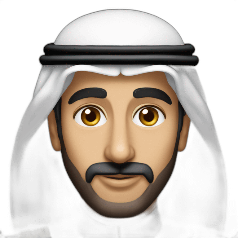 Sheikh Mohammed bin Rashid Al Maktoum emoji