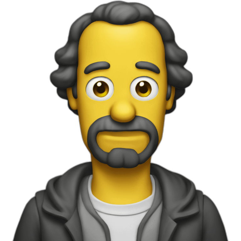 Homer simspon emoji