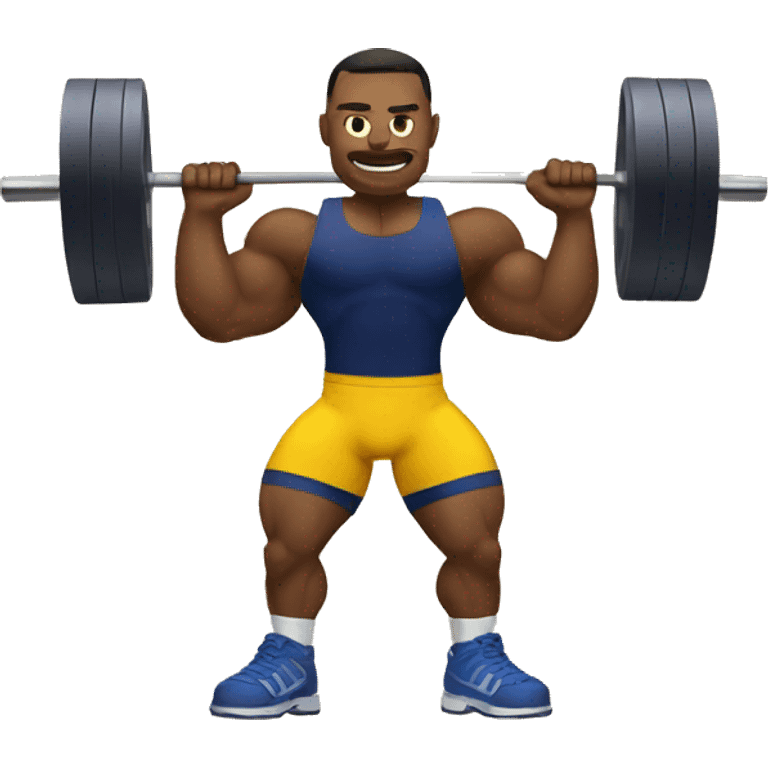 POWERLIFTER emoji