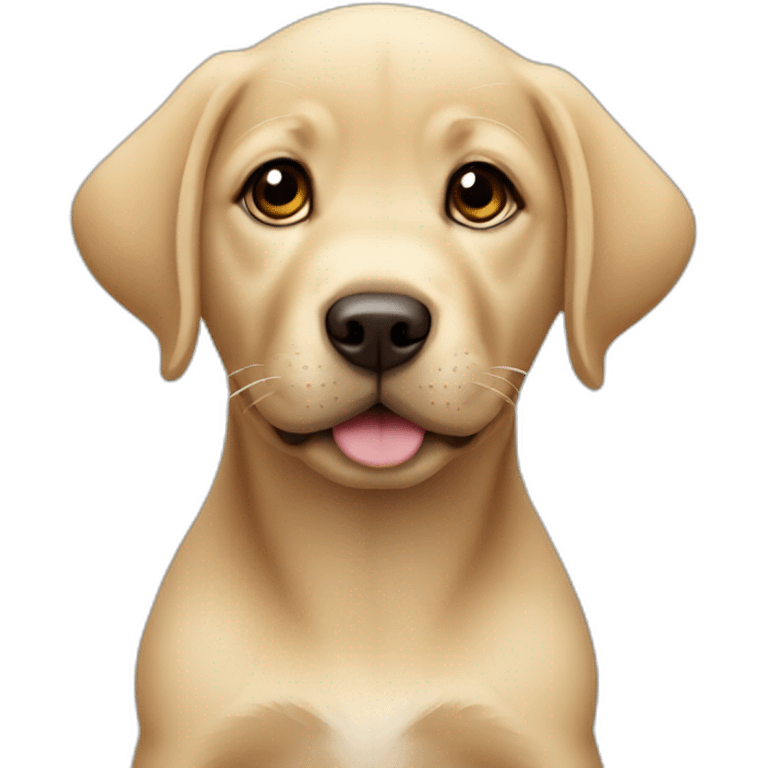 baby labrador emoji