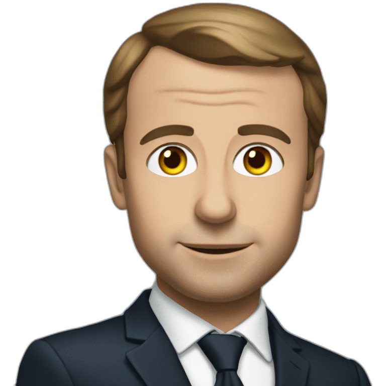 macron emoji