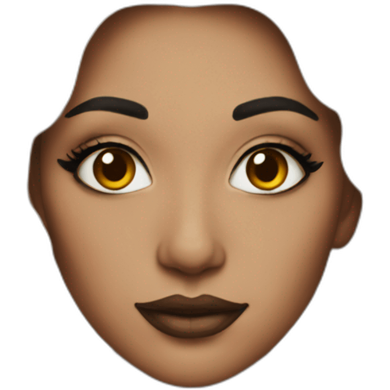 woman makeup emoji