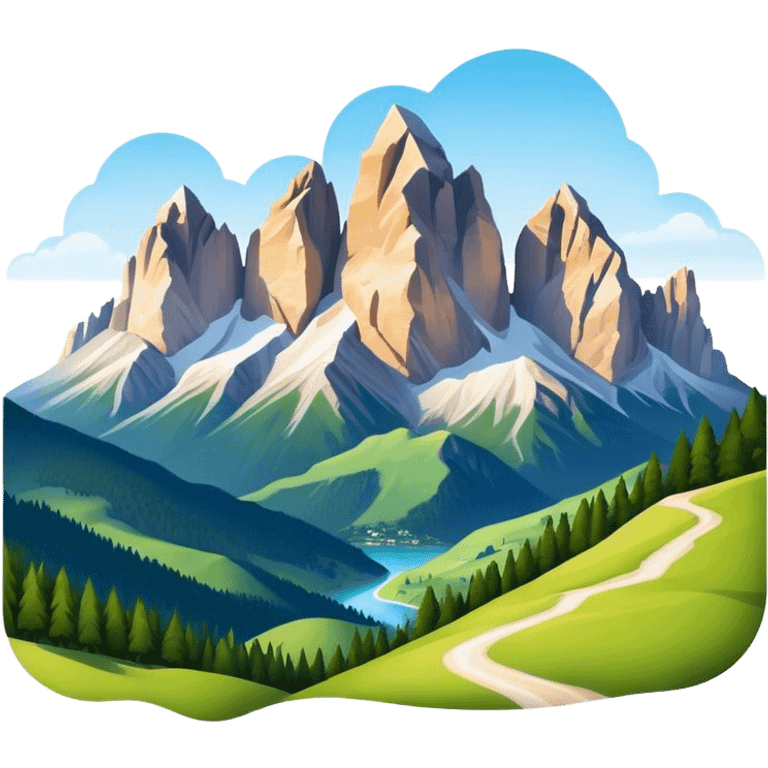 Italian Dolomites emoji