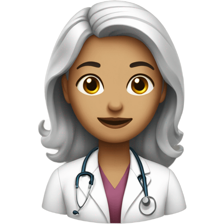 feminin doctor  emoji