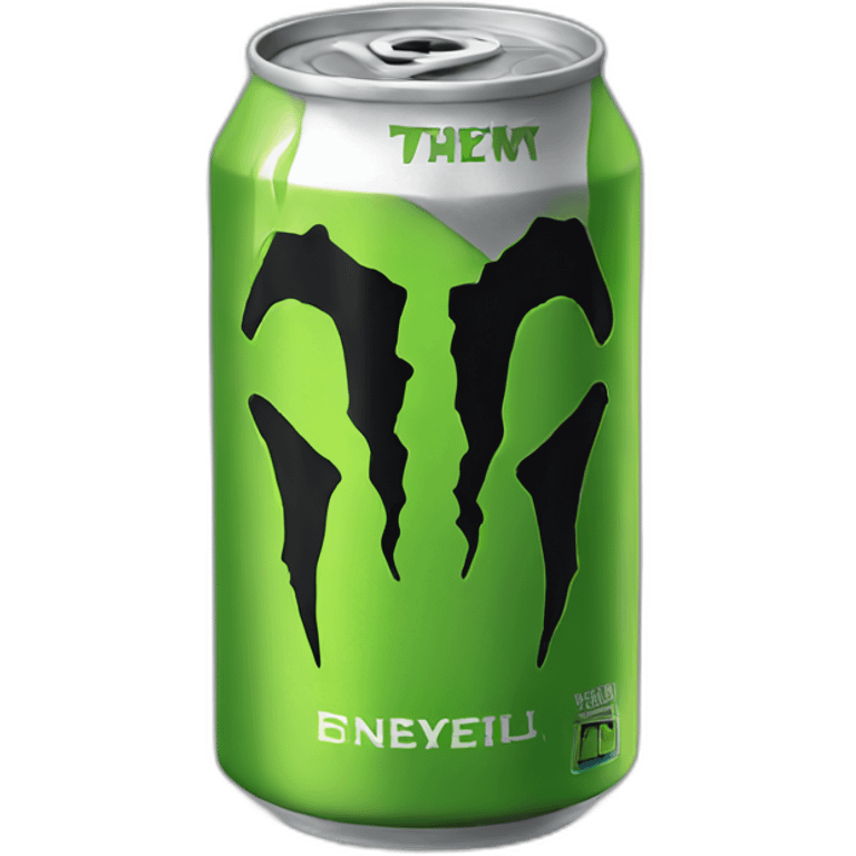 Monster energy emoji