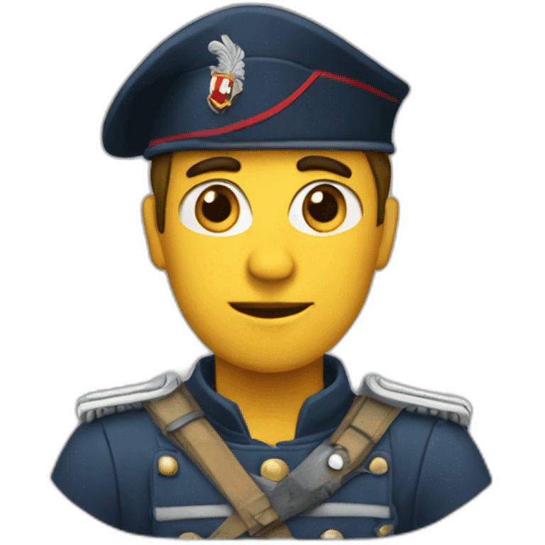 Soldat français emoji