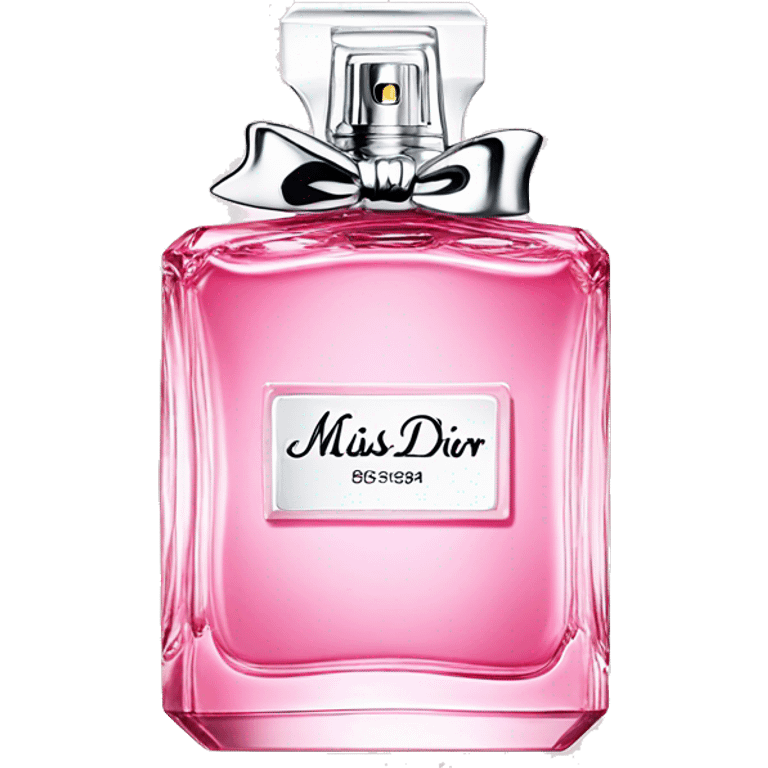 Pink miss dior perfume emoji