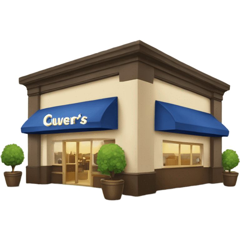 Culver’s Restaurant  emoji