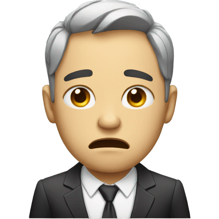 crying business man emoji