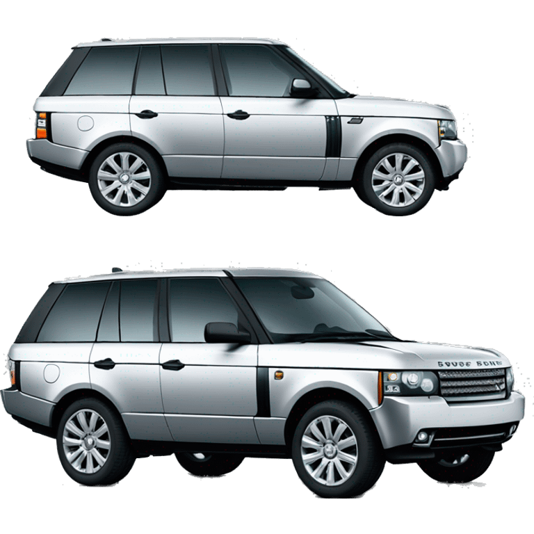 Land rover range Rover 2007 emoji