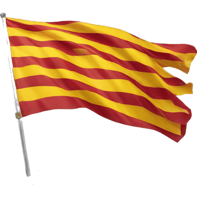 Catalonia flag emoji