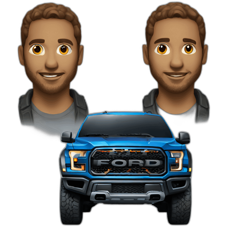 ford raptor emoji