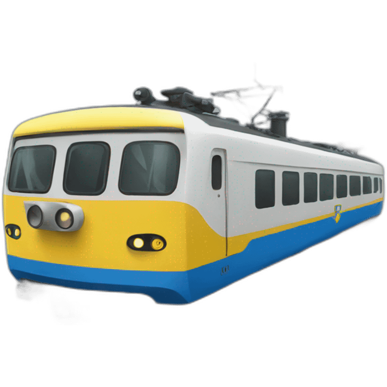 ukrainian train emoji