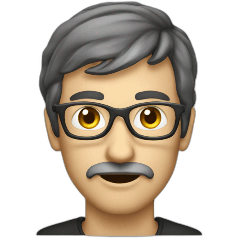 Pythonist hacker emoji