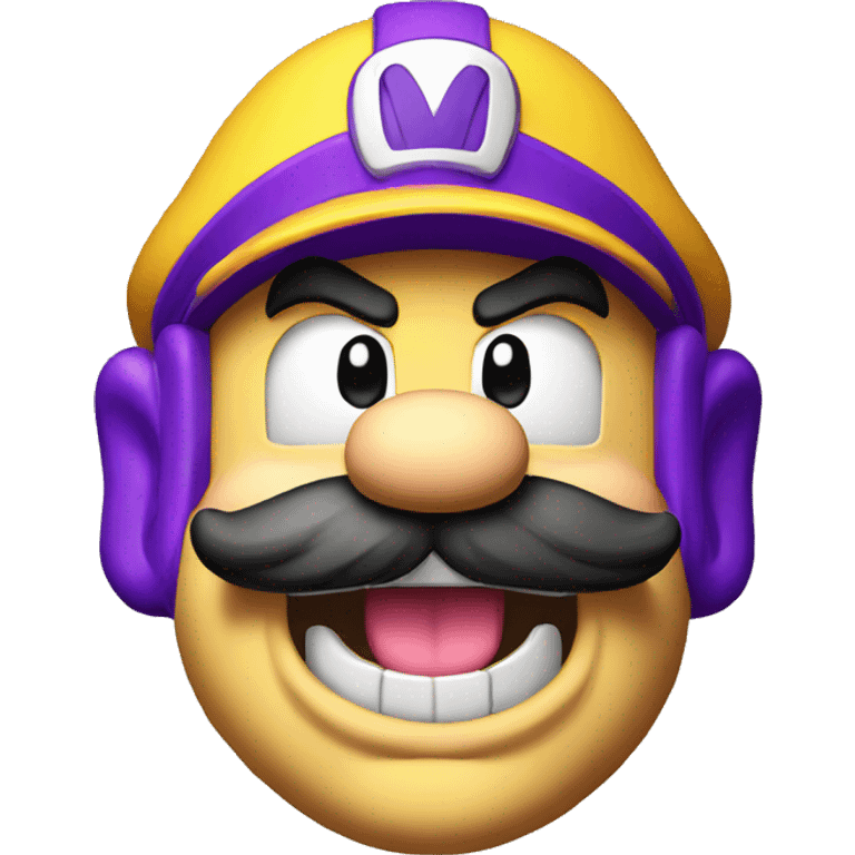 Super Wario  emoji