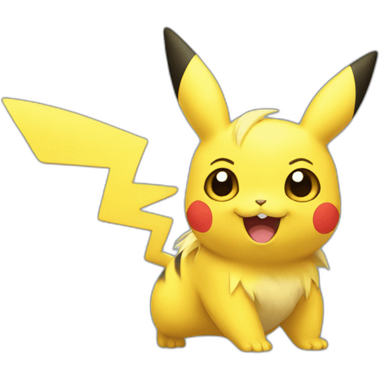 Pikatchu emoji