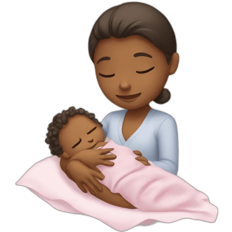 creating a newborn emoji