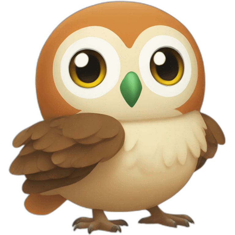 Rowlet emoji