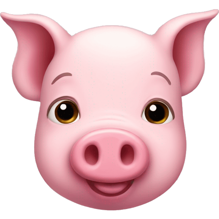 pink pig emoji