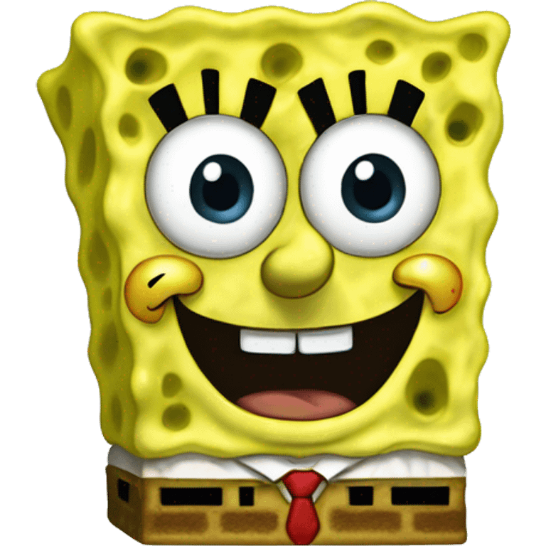 SpongeBob SquarePants emoji