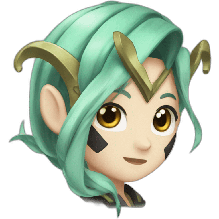 Fusion keunotor et meloetta emoji