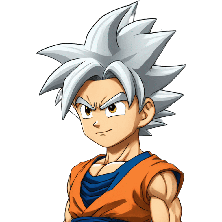 Goku dragon ball super emoji