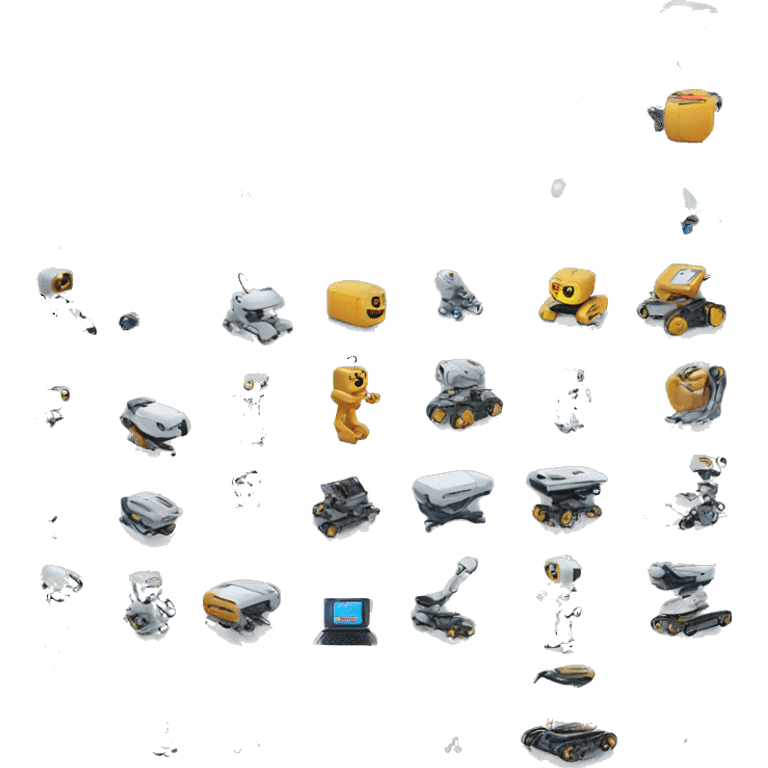 robotics technology image emoji