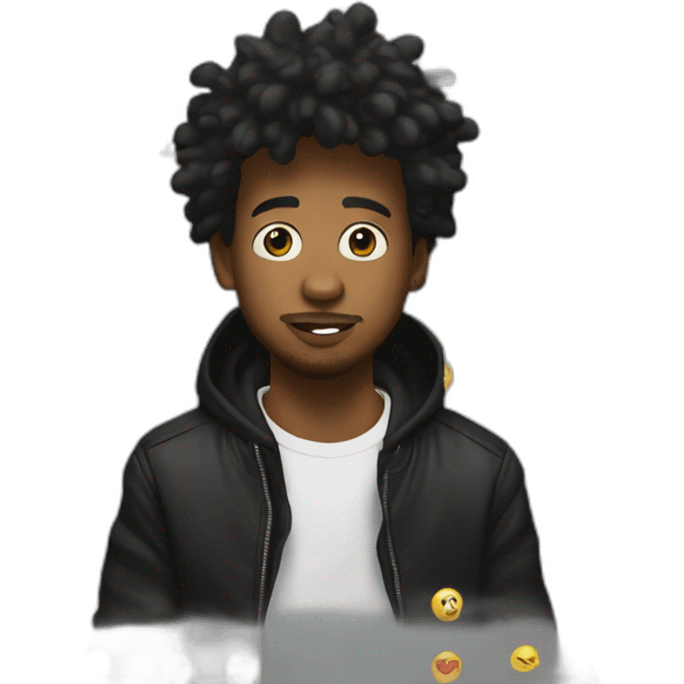 Metro boomin emoji