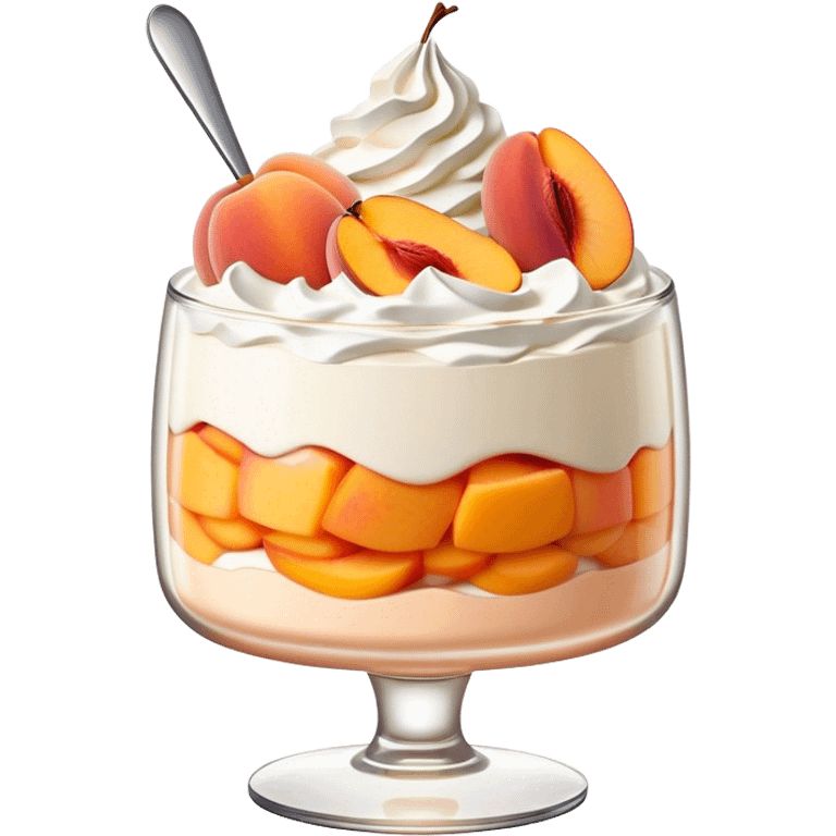 peach parfait emoji