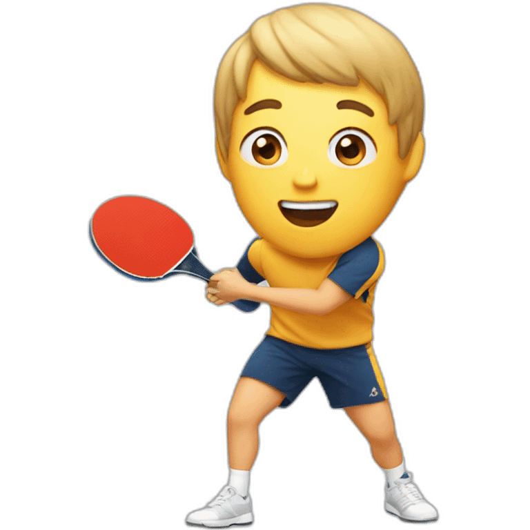 ping-pong emoji