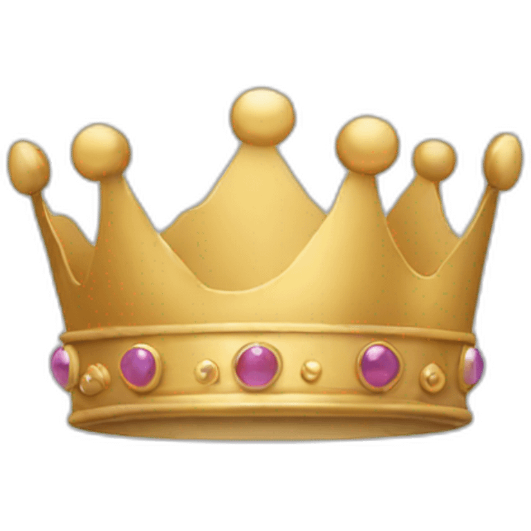 crown centered emoji