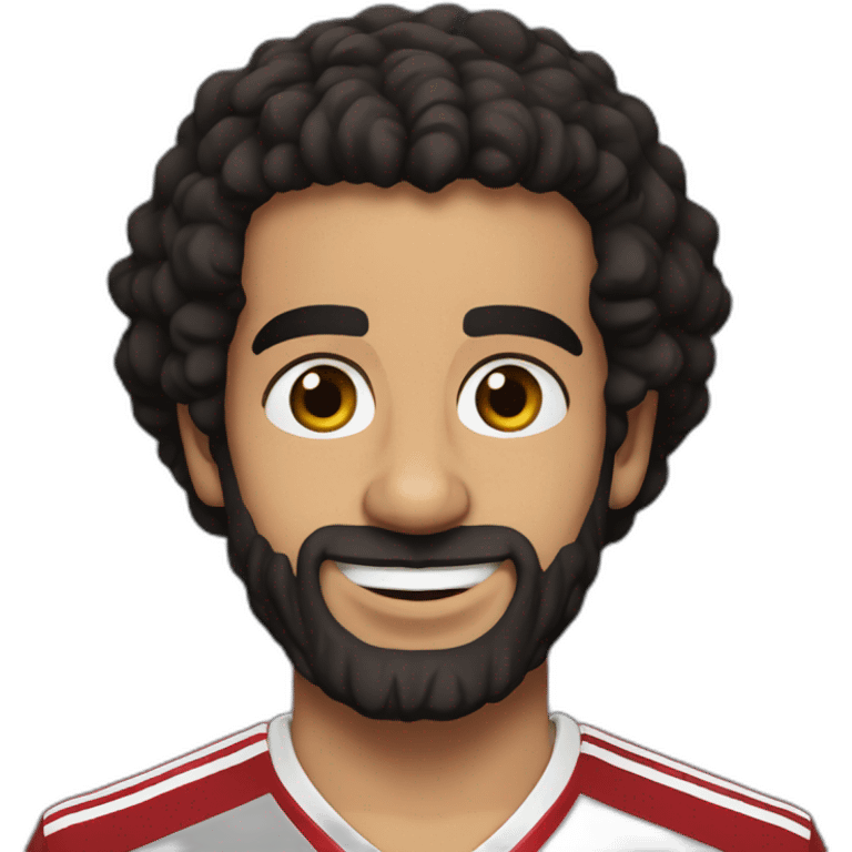 Mohamed Salah emoji