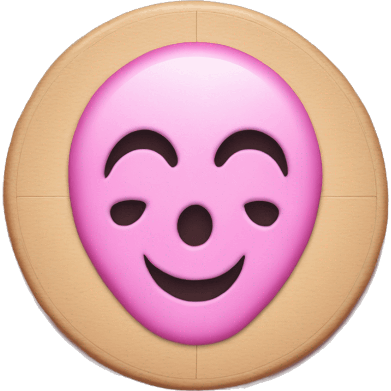 Pink ouija board  emoji