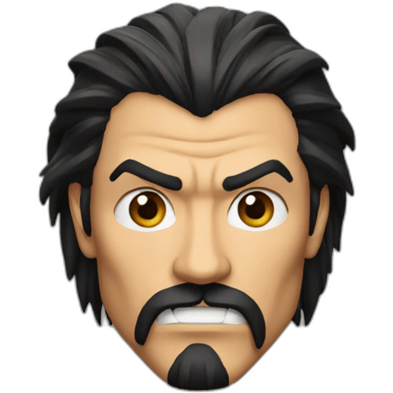 Kraven the Hunter face  emoji