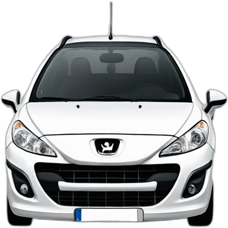 Peugeot 207sw emoji