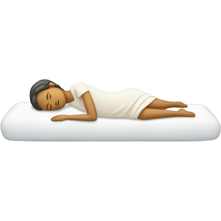 Sleeping emoji