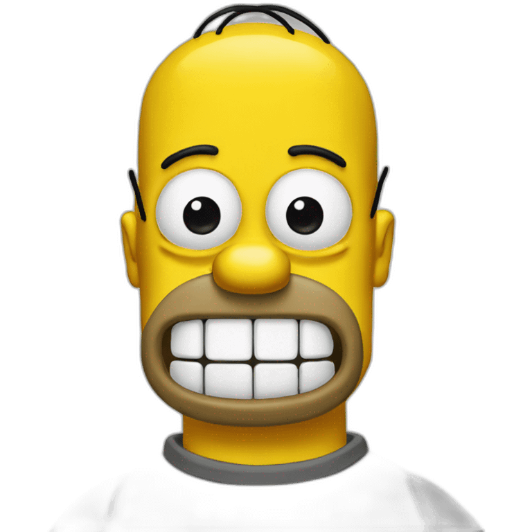 Homer simpson emoji