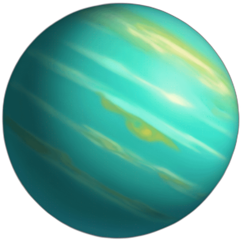 Planet Uranus emoji