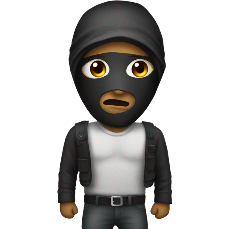 Robber emoji emoji