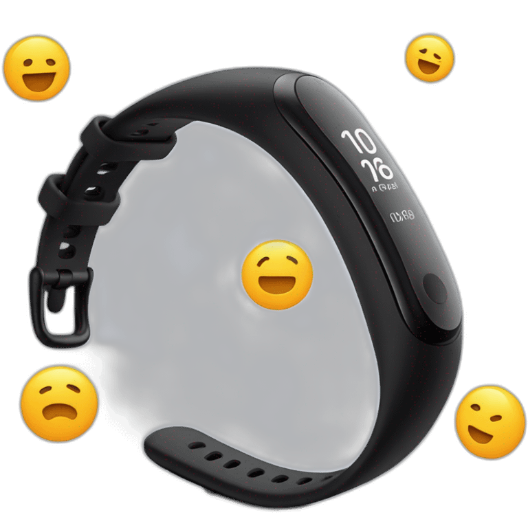 Xiaomi MI smart band 8 emoji