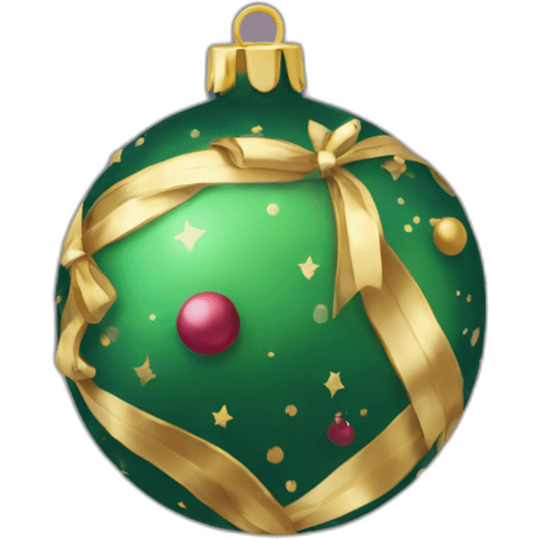 Garland bauble emoji