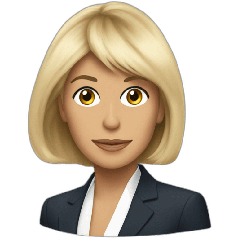 Brigitte Macron emoji