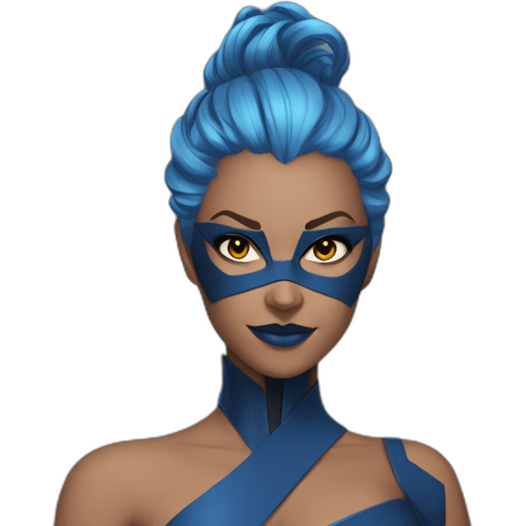 Xmen storm mystique fusion emoji